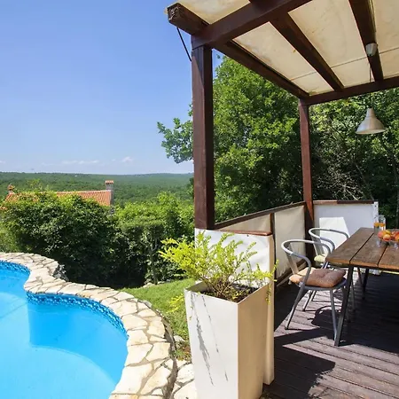 Deborah With Private Pool Labin